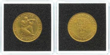 1939 - Luzern - 100 Franken - In Münzenkapsel